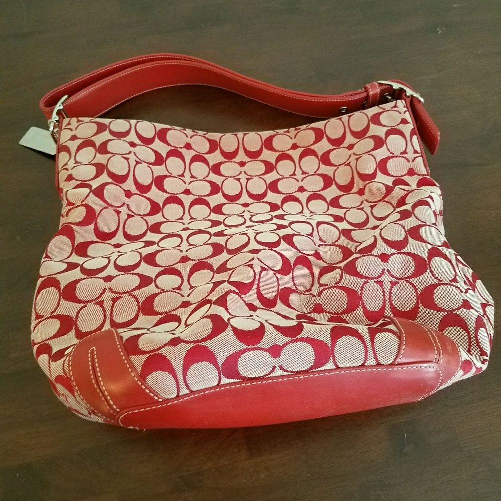 Authentic Coach Duffel bag - Picture 3 of 8